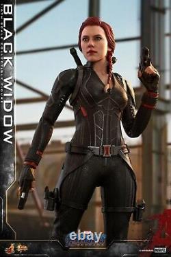 Hot Toys Mms533 Avengers Endgame Black Widow Scarlett Johansson 1/6 Figure