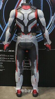 Hot Toys Mms537 Tony Stark Team Suit Body, Hands Et Feet Seulement Avengers Endgame