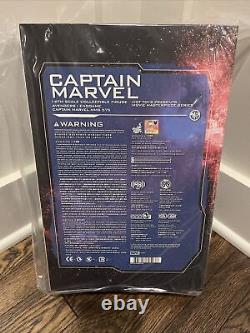 Hot Toys Mms575 Captain Marvel 1/6th Échelle Collectible Figure Endgame Nouveau
