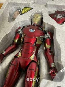 Hot Toys Movie Masterpiece Avengers CIVIL War Iron Man Mark 46 XLVI