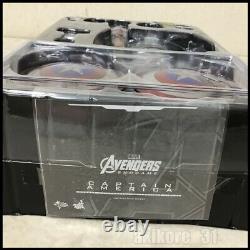 Hot Toys Movie Masterpiece Avengers Endgame 1/6 Captain America Action Figurine