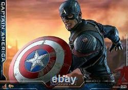 Hot Toys Movie Masterpiece Avengers Endgame 1/6 Captain America Action Figurine
