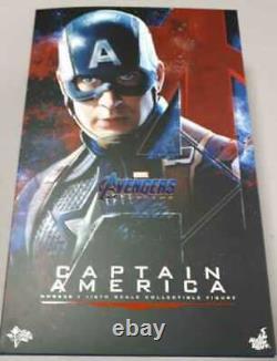 Hot Toys Movie Masterpiece Avengers Endgame 1/6 Captain America Figure Action