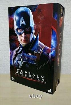 Hot Toys Movie Masterpiece Avengers Endgame Captain America 1/6 Figure Mms536