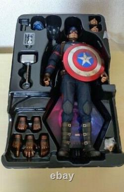 Hot Toys Movie Masterpiece Avengers Endgame Captain America 1/6 Figure Mms536