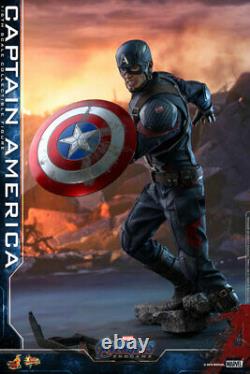 Hot Toys Movie Masterpiece Captain America (avengers / End Game) Version Japon