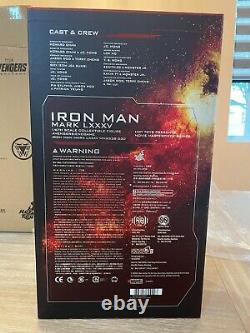 Hot Toys Movie Masterpiece Diecast Avengers End Game Iron Man Mark LXXXV 85