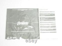 Hot Toys Movie Masterpiece Diecast Avengers Endgame Iron Man Mark 85 1 6 Échelle