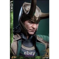 Hot Toys Movie Masterpiece Loki Avengers Endgame Figurine d'Action à Échelle 1/6 de 31 cm