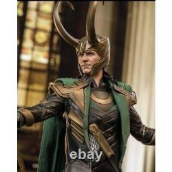 Hot Toys Movie Masterpiece Loki Avengers Endgame Figurine d'Action à Échelle 1/6 de 31 cm