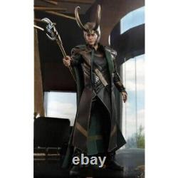 Hot Toys Movie Masterpiece Loki Avengers Endgame Figurine d'Action à Échelle 1/6 de 31 cm