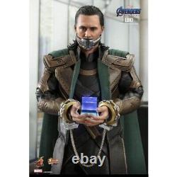 Hot Toys Movie Masterpiece Loki Avengers Endgame Figurine d'Action à Échelle 1/6 de 31 cm