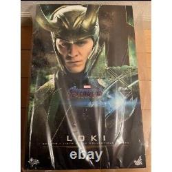 Hot Toys Movie Masterpiece Loki Avengers Endgame Figurine d'Action à Échelle 1/6 de 31 cm