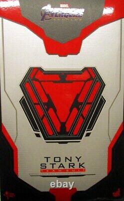 Hot Toys Movie Masterpiece Tony Stark Team Suit Avengers Endgame Figure Mms537