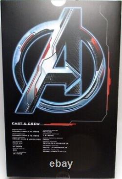 Hot Toys Movie Masterpiece Tony Stark Team Suit Avengers Endgame Figure Mms537