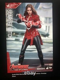 Hot Toys Scarlet Witch New Avengers Version Film Promo Edition New In Box