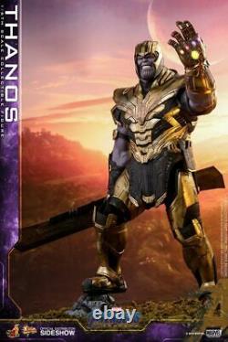 Hot Toys Thanos Marvel Avengers Endgame Sixième Échelle Figure En Stock Nouveau