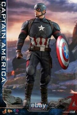 Hot Toys -captain America Steve Rogers Mms536 Avengers Endgame