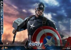 Hot Toys -captain America Steve Rogers Mms536 Avengers Endgame