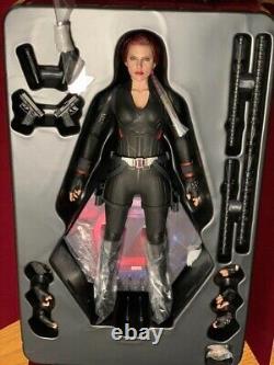 Hot toys Veuve Noire Scarlett Johansson Avengers Endgame MMS533 Jamais Exposée