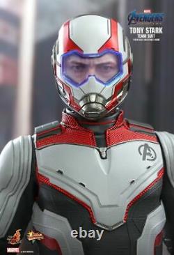 Hottoys Avengers Endgame Tony Stark Costume D'équipe Mms537 1/6ème Chiffre D'échelle Seulement