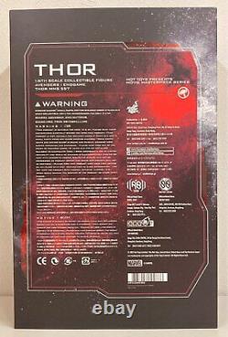 Hottoys Movie Masterpiece Avengers / Endgame? Thor (mms557) 
		 	<br/>Les chefs-d'œuvre cinématographiques de Hottoys Avengers / Endgame? Thor (mms557)