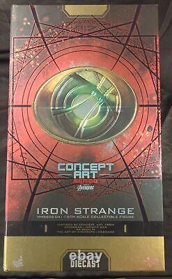 Hottoys Movie Masterpiece Diecast Avengers / Endgame Iron Strange / Concept