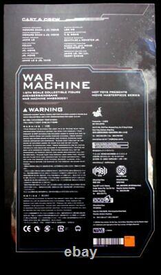 Hottoys Movie Masterpiece Diecast War Machine Mms530d3