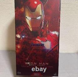 Hottoys Musterpiece Iron Man Mark 85 / Diecast Mms528 Avengers Endgame