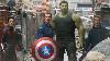 Hulk Smash Scène New York 2012 Avengers Endgame 2019 Film Clip Hd