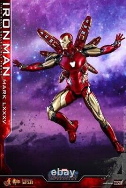Iron Man Mark 85 Avengers Endgame Figurine d'action Movie Masterpiece DIECAST 1/6