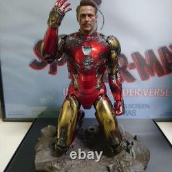 Iron Man Mark 85 Chef-d'œuvre du film DIECAST Avengers Endgame Figure à l'échelle 1/6