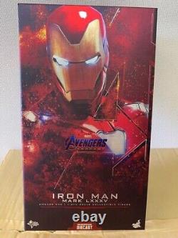 Iron Man Mark 85 Figurine à l'échelle 1/6 en métal moulé sous pression Movie Masterpiece Avengers Endgame