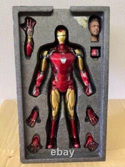Iron Man Mark 85 Figurine à l'échelle 1/6 en métal moulé sous pression Movie Masterpiece Avengers Endgame