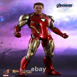 Iron Man Mark LXXXV Avengers Endgame Chef-d'œuvre du film en fonte 1/6 Hot Toys