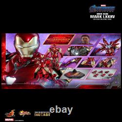 Iron Man Mark LXXXV Avengers Endgame Chef-d'œuvre du film en fonte 1/6 Hot Toys
