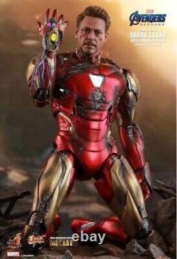Iron Man Mark LXXXV Battle Endommagé Version Avengers Endgame Hot Toys 1/6 Échelle