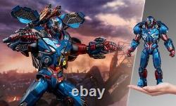 Iron Patriot Sixth Scale Figurine Par Hot Toys Diecast Avengers Endgame Movie