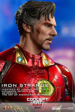 Iron Strange Hot Toys Figurine (vengers Endgame) Mms606d41 Scellé Marvel Nouveau