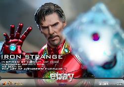 Iron Strange Hot Toys Figurine (vengers Endgame) Mms606d41 Scellé Marvel Nouveau