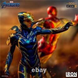 Iron Studios 1/10 Avengers Endgame Pepper Potts dans la Statue de la figurine de la tenue de sauvetage