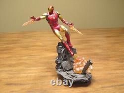 Iron Studios 1/10 La statue Deluxe de Iron Man MK85 des Avengers End Game