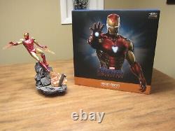 Iron Studios 1/10 La statue Deluxe de Iron Man MK85 des Avengers End Game