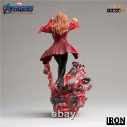Iron Studios Avenger Endgame Scarlet Witch Bds Art Scale 1/10 Figure Collectible