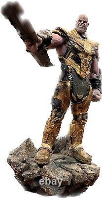 Iron Studios Avengers 4 Endgame Thanos Deluxe 1/10 Statue D'échelle