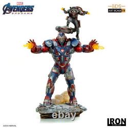 Iron Studios Avengers Endgame 1/10 Iron Patriot & Rocket BDS Art Statue Figure	 <br/>   <br/>Les Studios de Fer Avengers Endgame 1/10 Iron Patriot & Rocket BDS Statue d'Art Figure