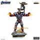 Iron Studios Avengers Endgame 1/10 Iron Patriot & Rocket Bds Figurine D'art Statue