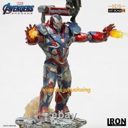 Iron Studios Avengers Endgame 1/10 Iron Patriot & Rocket BDS Figurine d'art Statue