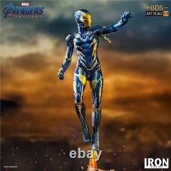 Iron Studios Avengers Endgame 1/10 Pots De Poivre Dans Le Costume De Sauvetage Figure Statue
