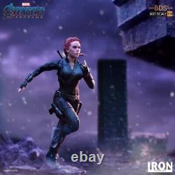Iron Studios Avengers Endgame Black Widow Bds Art Scale 1/10 Statue